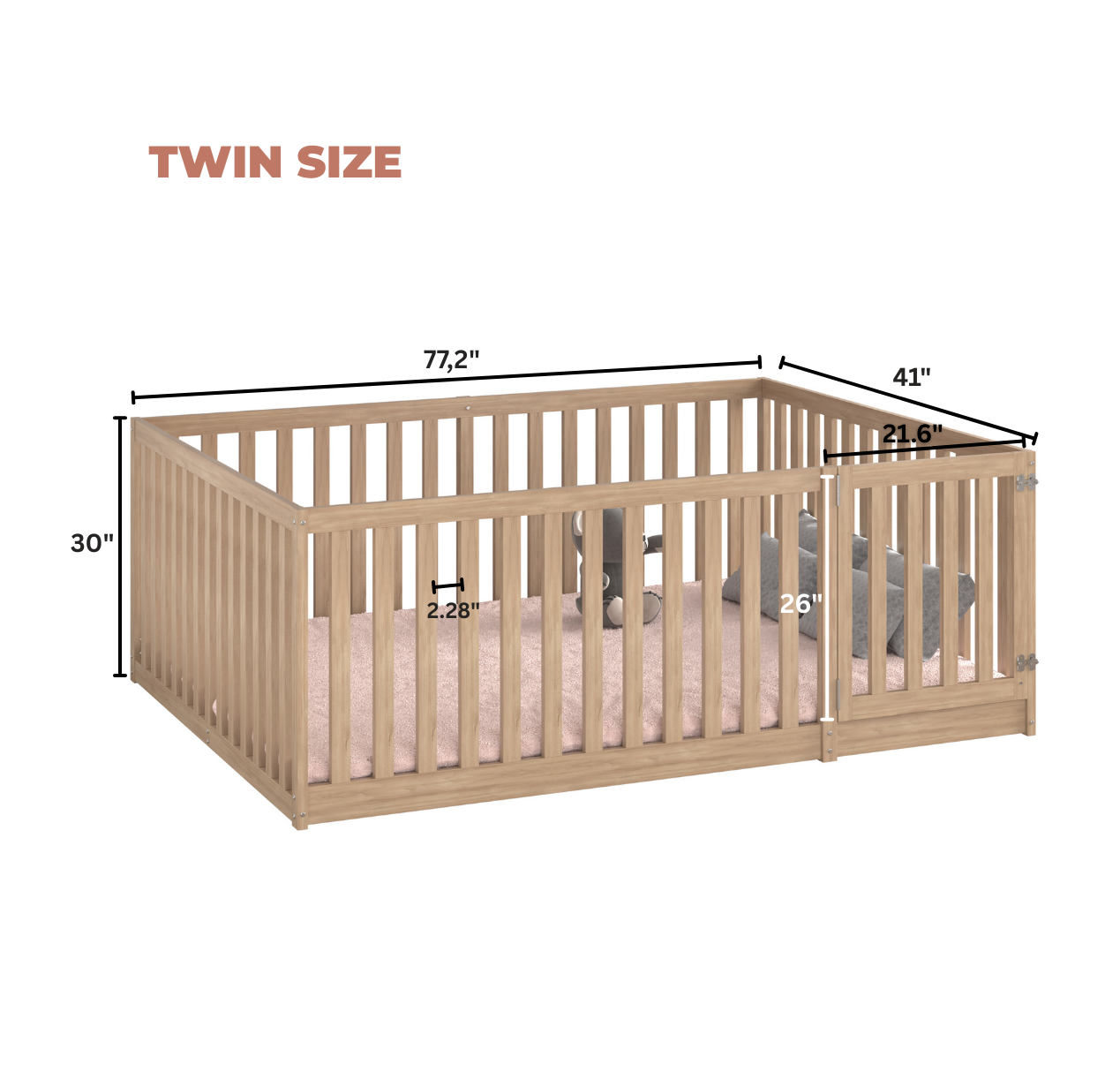 LITTLE DREAMER FLOOR BED