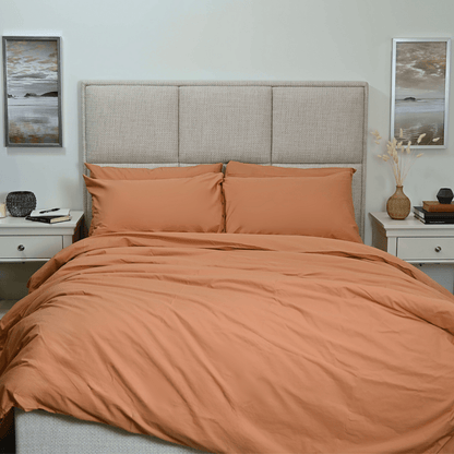 Washed Percale Pillowcase Set