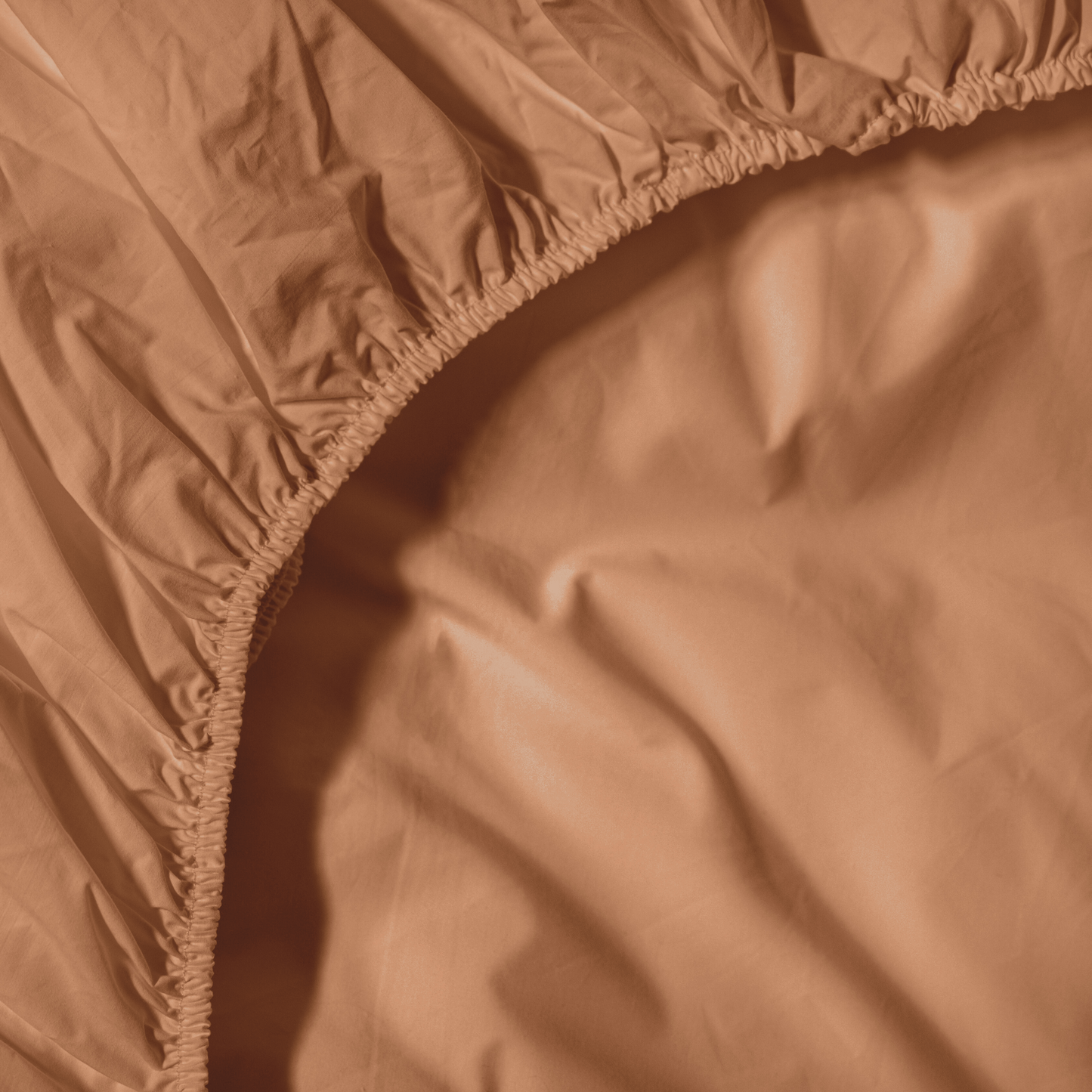 Washed Percale Fitted Sheet