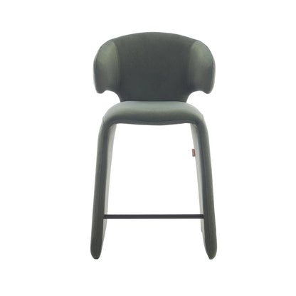 Tessa Modern Counter Chair – Fully Upholstered Comfort