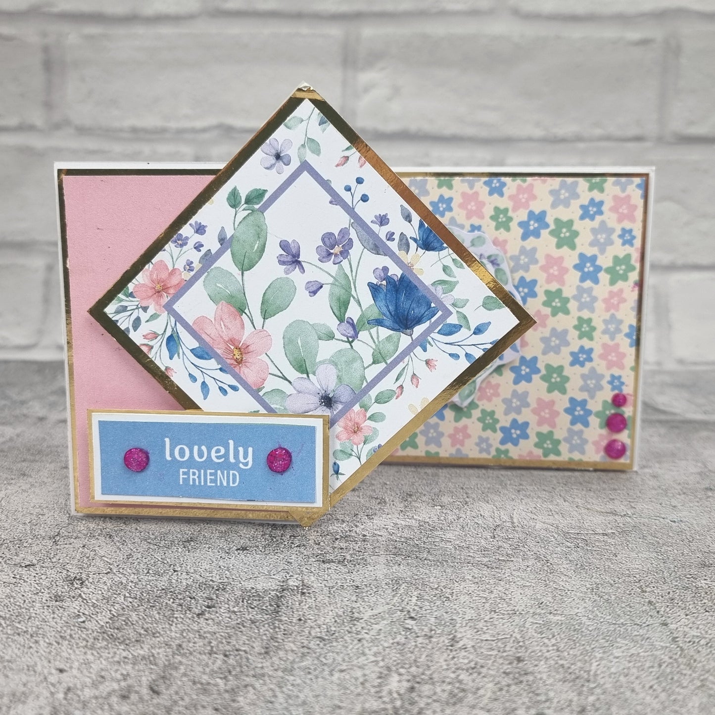 The Paper Boutique Sunny Gardens 6 in x 6 in Decorative Paper Pad
