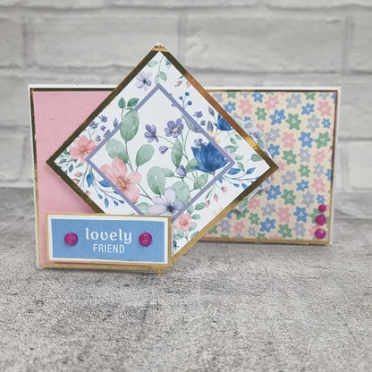 The Paper Boutique Sunny Gardens 6 in x 6 in Decorative Paper Pad