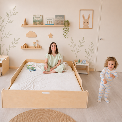 APPLE FULL - Montessori Floor Bed