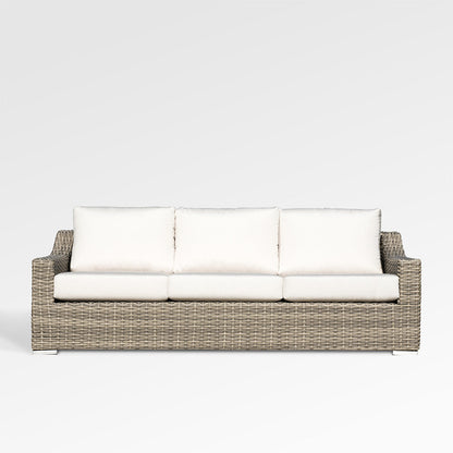 Tulip Sofa with Sunbrella® Cushions