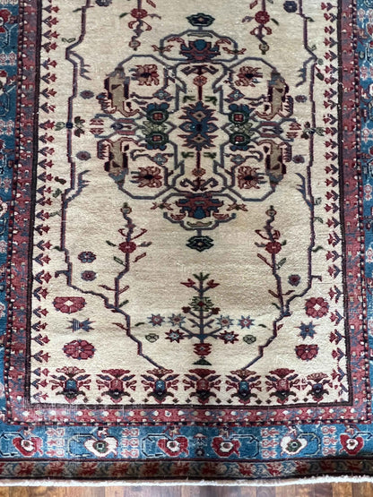 Turkish Isparta Rug | 7’ 2” x 4’ 6”