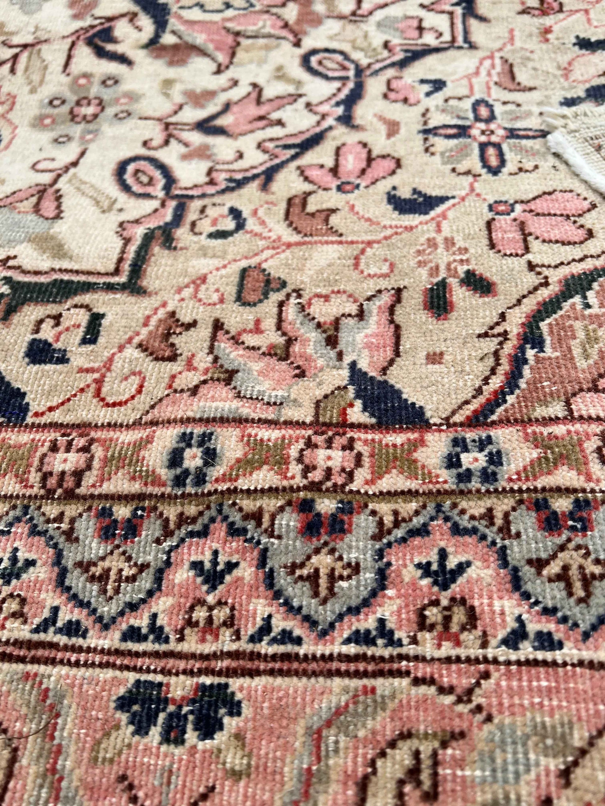 Turkish Vintage Rug - 12 x 8