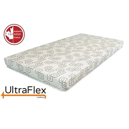 UltraFlex® DIVINE Premium High Density Medium Foam, Double-sided Mattress (Made in Canada)