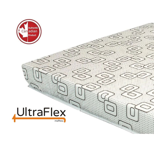 UltraFlex® DIVINE Premium High Density Medium Foam, Double-sided Mattress (Made in Canada)