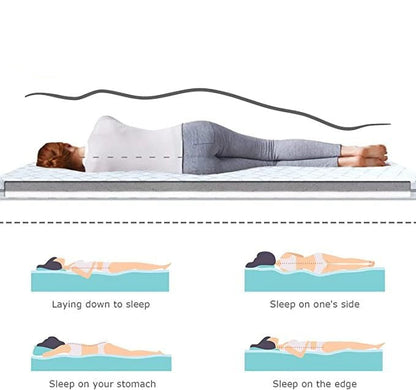 UltraFlex® DIVINE Premium High Density Medium Foam, Double-sided Mattress (Made in Canada)