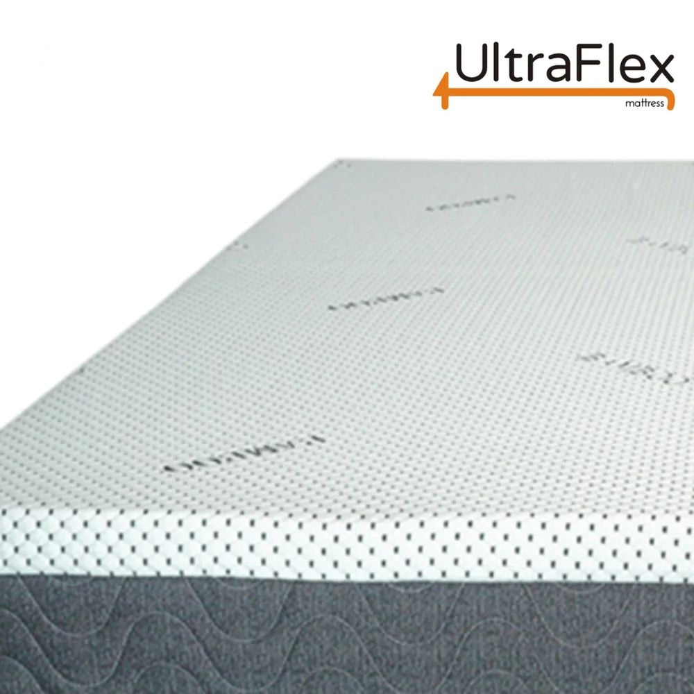 UltraFlex® DREAMER Orthopedic, Cool Gel Memory Foam, Eco-friendly Mattress with Waterproof Mattress Protector (Made in Canada)