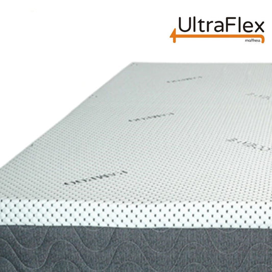 UltraFlex® DREAMER Mattress and BoxSpring Set Orthopedic, Cool Gel Memory Foam, Eco-friendly Mattress (Made in Canada)