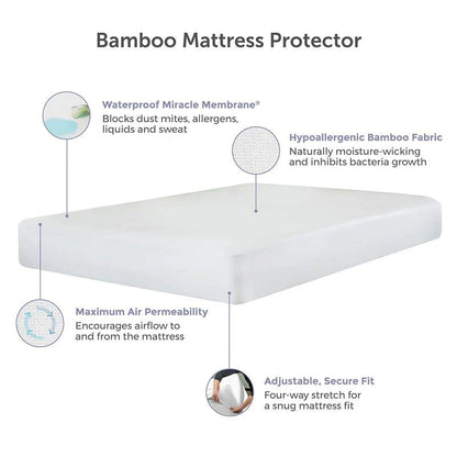 UltraFlex® INSPIRE Orthopedic Luxury Gel Memory Foam, Optimal Comfort, Breathable, Eco-friendly Mattress with Waterproof Mattress Protector (Made in Canada)