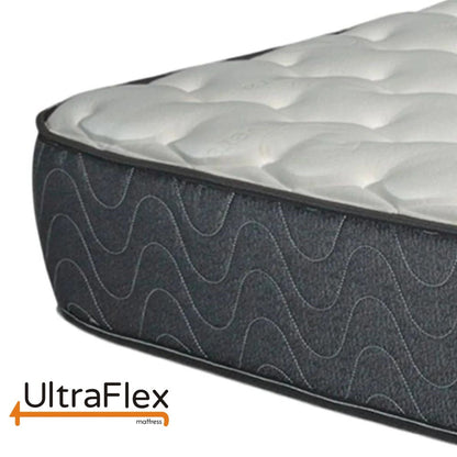 UltraFlex® INFINITY Orthopedic Spinal Care, Premium Soy Foam, Eco-friendly Mattress with Waterproof Mattress Protector (Made in Canada)