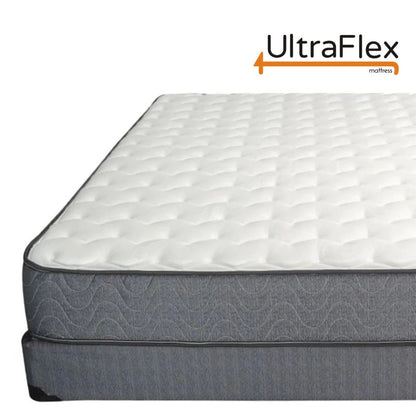 UltraFlex® INFINITY Orthopedic Spinal Care, Premium Soy Foam, Eco-friendly Mattress with Waterproof Mattress Protector (Made in Canada)