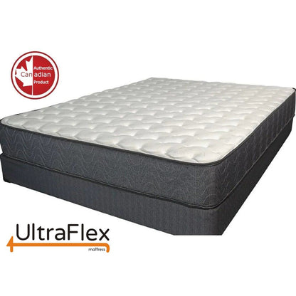 UltraFlex® INFINITY Orthopedic Spinal Care, Premium Soy Foam, Eco-friendly Mattress with Waterproof Mattress Protector (Made in Canada)