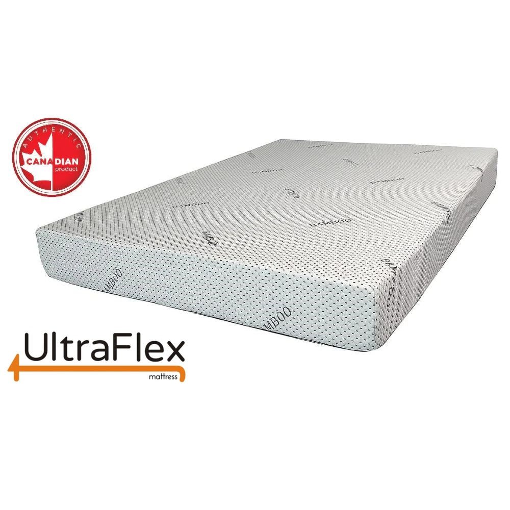 UltraFlex® LEISURE Orthopedic, Smart Gel Memory Foam, Eco-friendly Mattress (Made in Canada)