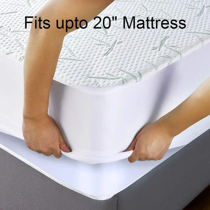 UltraFlex® GLORY 10" Orthopedic Pocket Coil Foam Encased, Eco-friendly Hybrid Mattress with Waterproof Mattress Protector (Made in Canada)