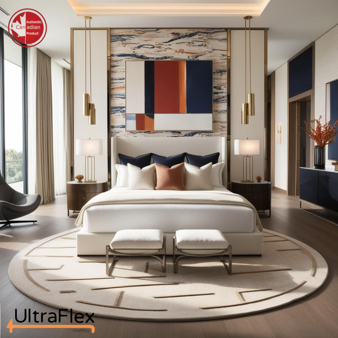 UltraFlex® DESIRE- Orthopaedic Innerspring Premium Foam Encased, Eco-friendly Hybrid Mattress (Made in Canada)
