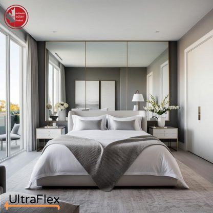 UltraFlex® LUSH 12" Orthopedic Eurotop Pocket Coil Premium Foam Encased, Eco-friendly Hybrid Mattress (Made in Canada)