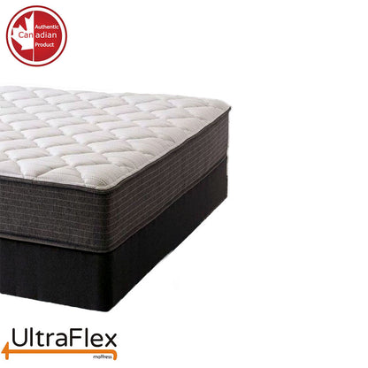 UltraFlex® ASPIRE- Supportive Comfort Foam Mattress for Pressure Relief, Cool Sleep, Medium Firmness, Eco-Friendly Mattress With Premium Cool Gel Memory Foam (Made in Canada)