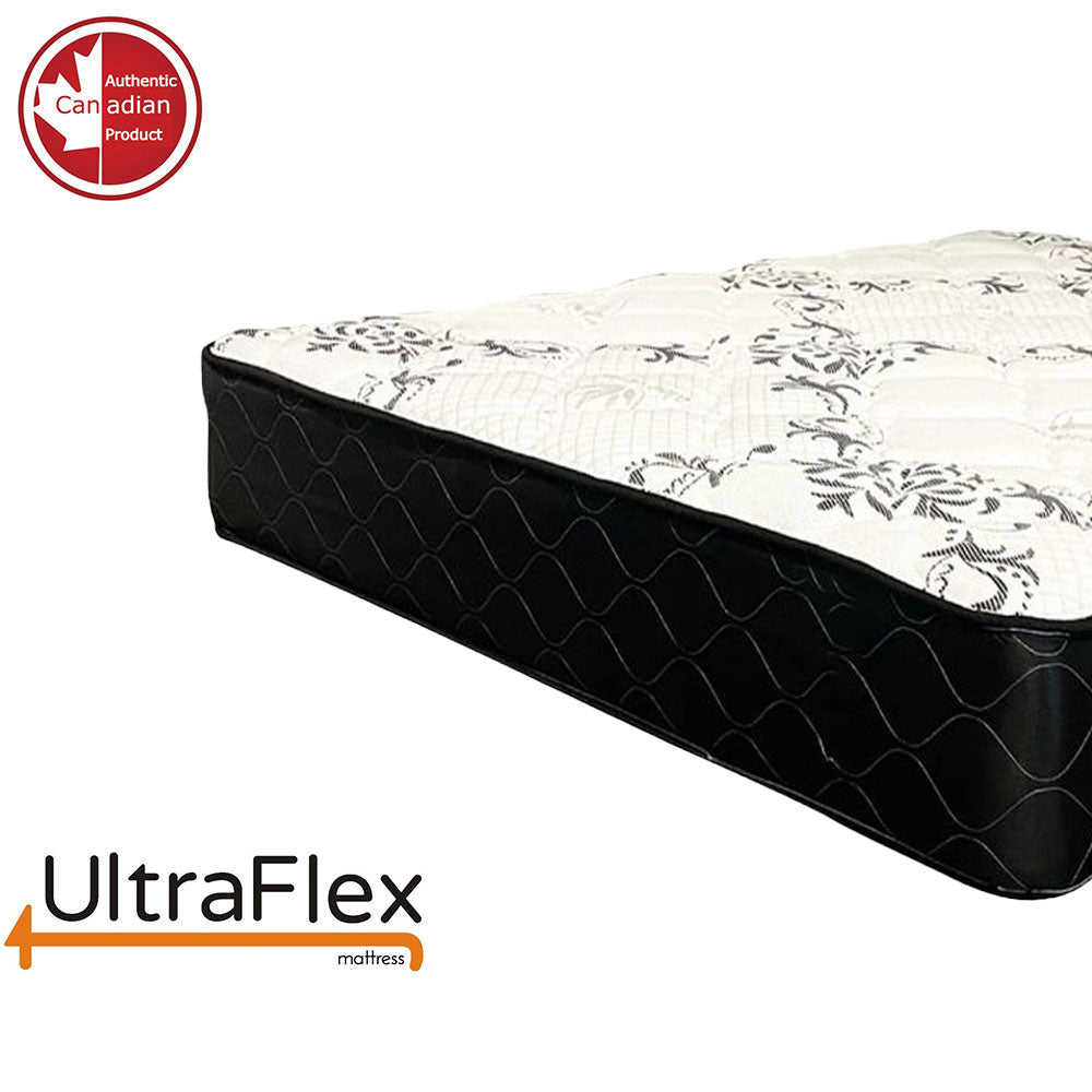 UltraFlex® DESTINY- Orthopedic, Spinal Care Cool Gel, Pressure Relief Foam, Multiple Posture Support, Low Motion Transfer, Natural Foam Blend, Maxcomfort, Eco-Friendly Mattress (Made in Canada)