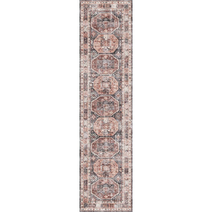 Zenda Rose Purple Rug