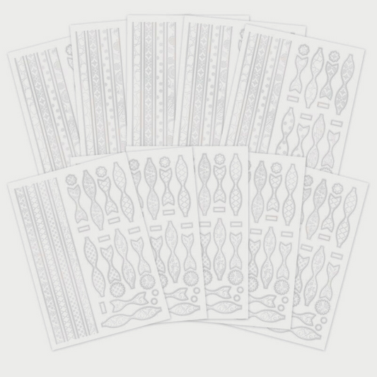 Resist & Reveal Foiled & Die-Cut Bows