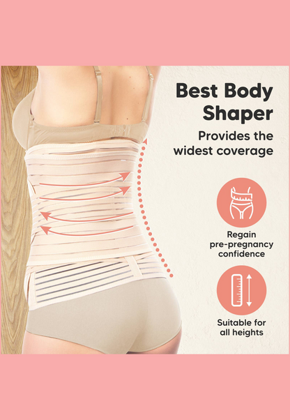 KeaBabies Revive 3 in 1 Postpartum Belt