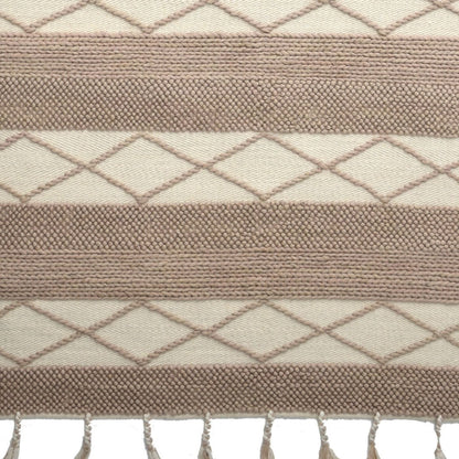 Clementine Woven Wool 6X9 Rug