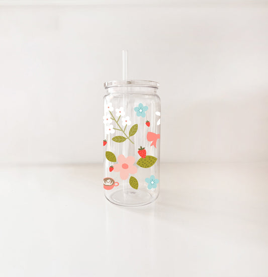 Verre en plastique 16oz - PRINTEMPS