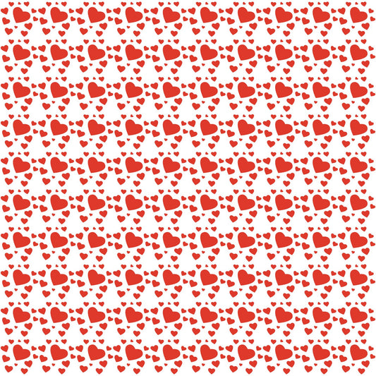 Craft HTV  Heart 3 Pattern