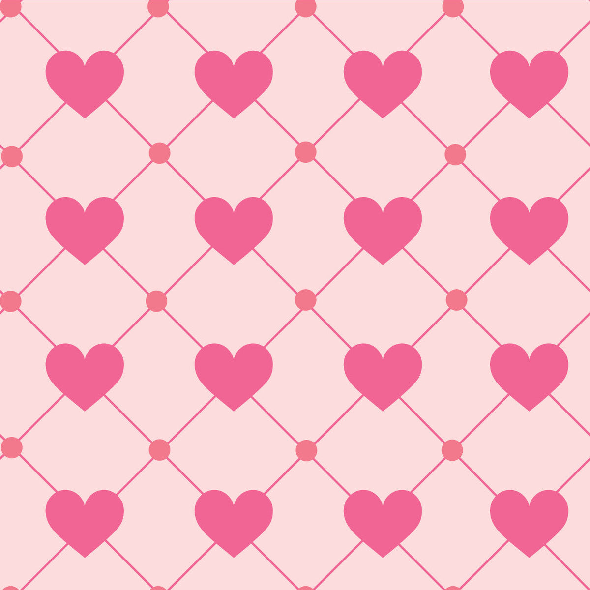 Valentines Geometric Hearts Adhesive Vinyl #1