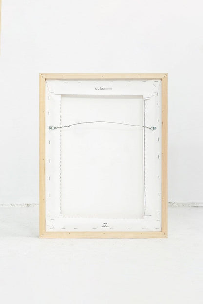 VINTAGE GREEK VILLAS, Oeuvre sur toile étirée
