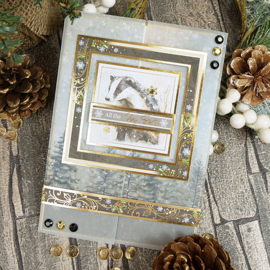 Winter Woodland Printed Parchment