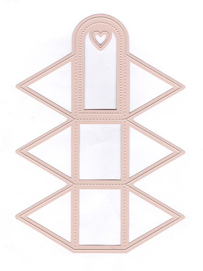 Wrapping Die - Triangle Box