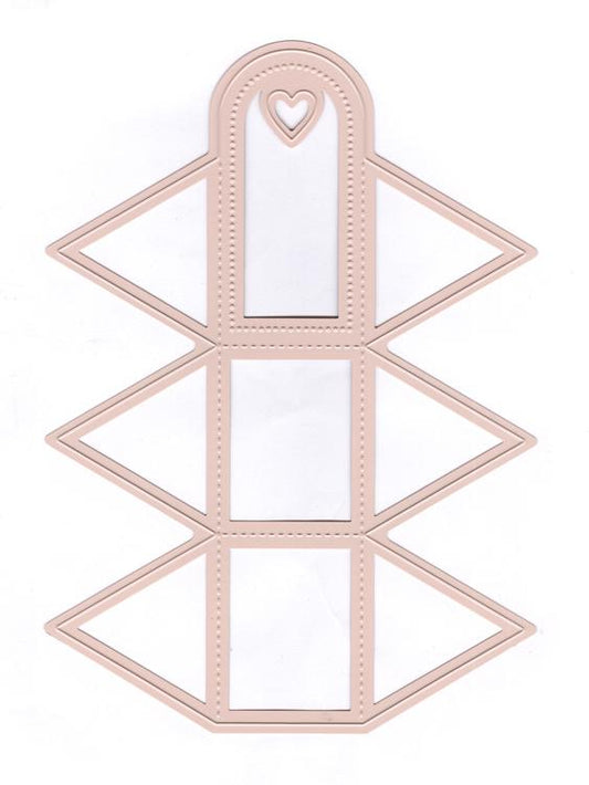 Wrapping Die - Triangle Box