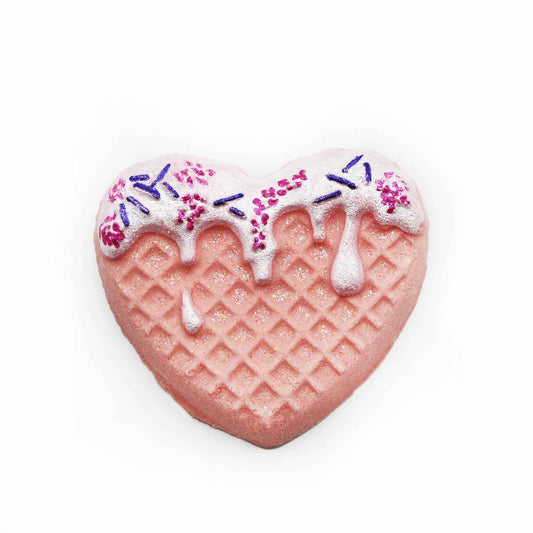 Mini Heart Waffle