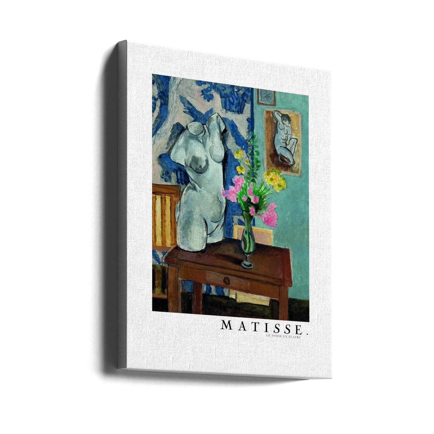 Wall art Le Torse En Platre