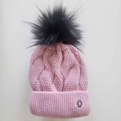 Blush Ziggy Tuque