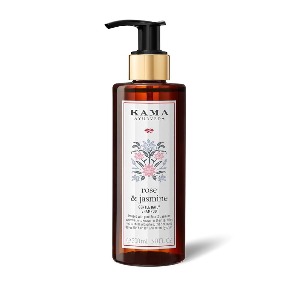 Kama Ayurveda Rose & Jasmine Hair Cleanser 200ml
