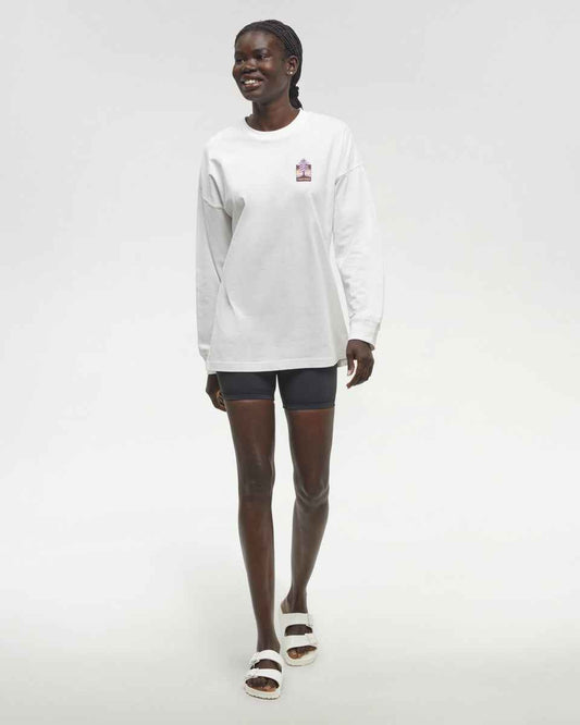 Emerald Edge Oversized Longsleeve