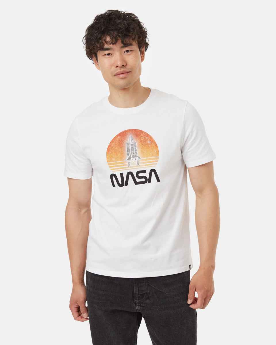 Shuttle Sunset T-Shirt