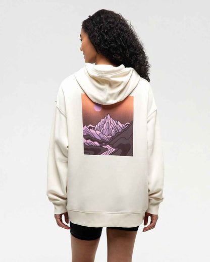 Emerald Edge Oversized Hoodie