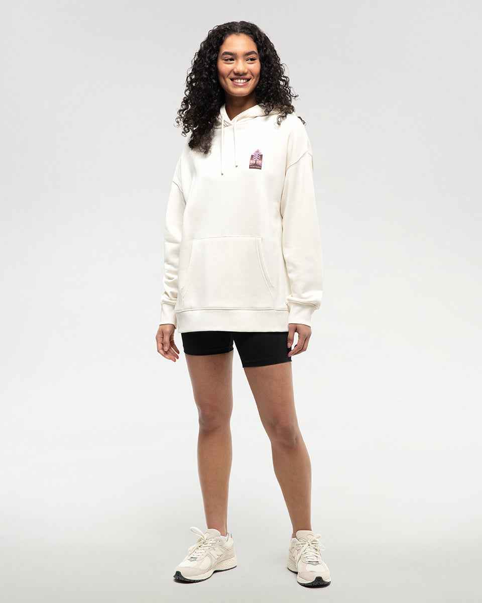 Emerald Edge Oversized Hoodie