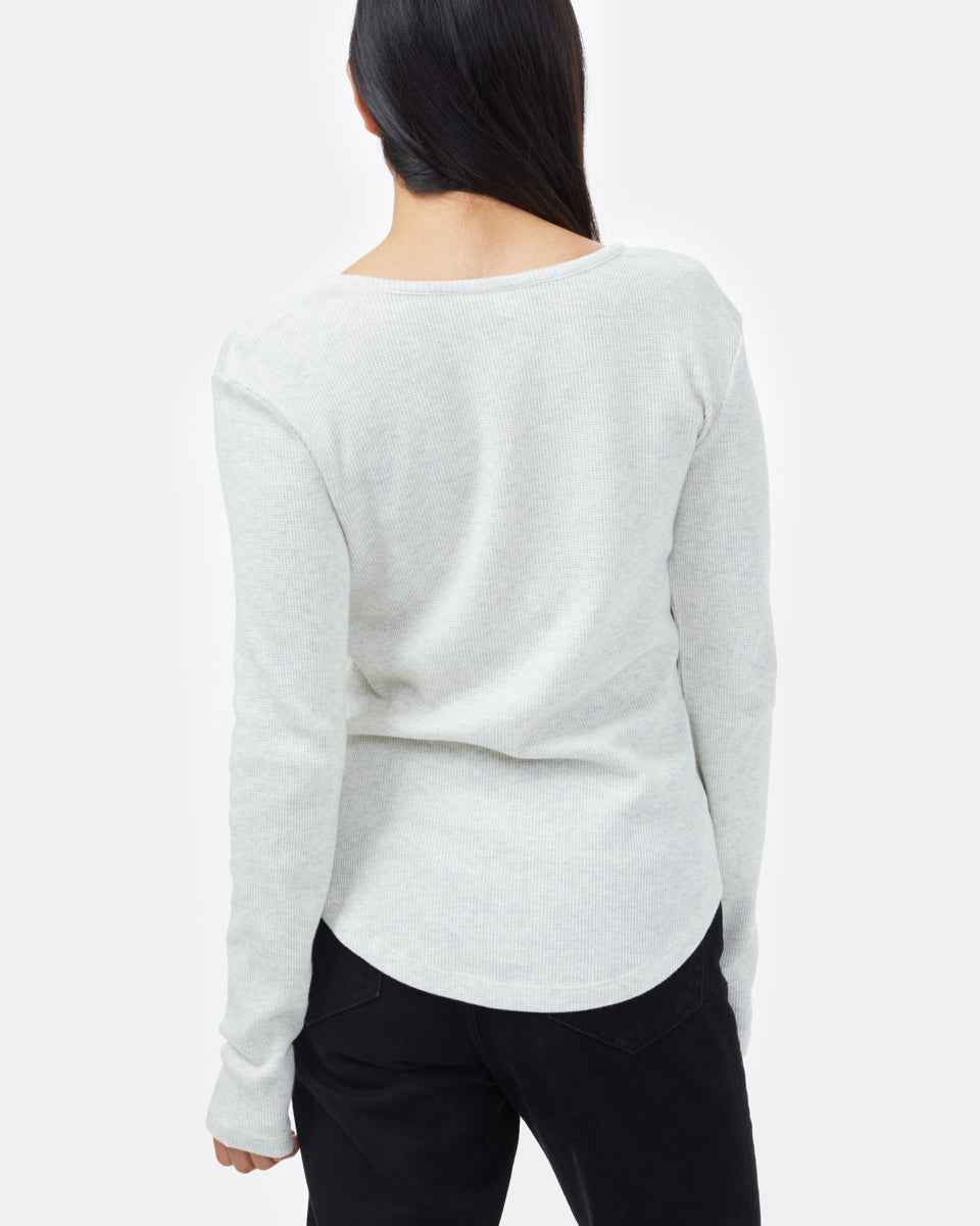 TreeWaffle Henley Longsleeve