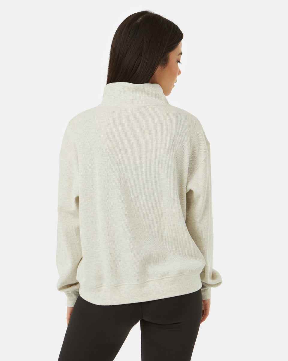 TreeWaffle Half Zip