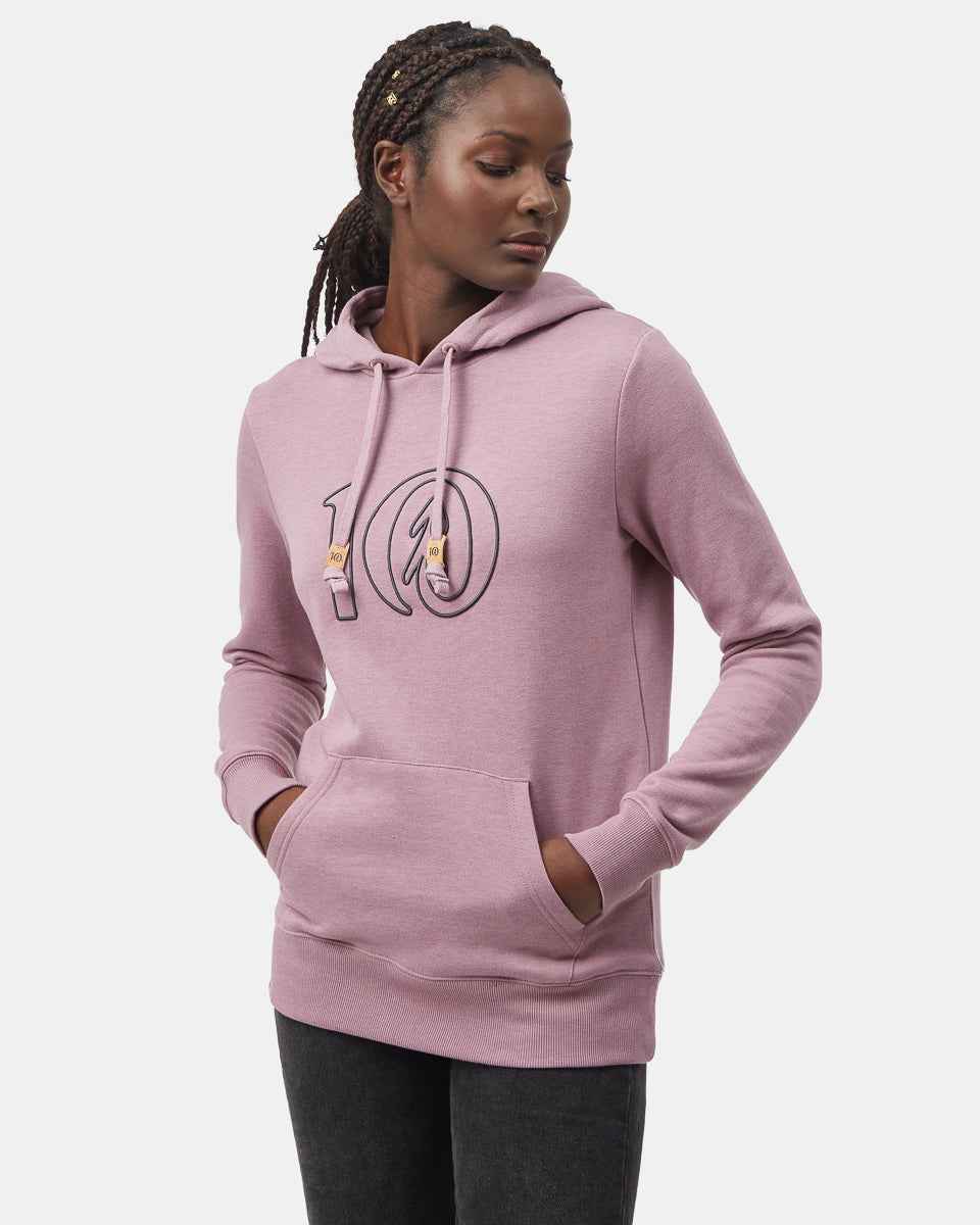 Outline Logo Hoodie
