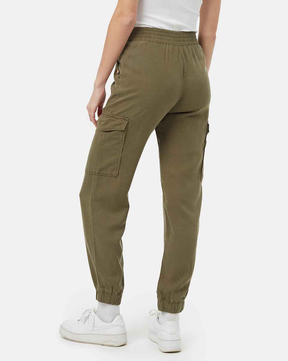 Tencel Cargo Jogger