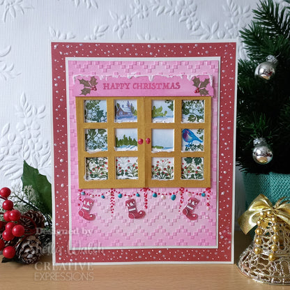 Woodware Clear Singles Big Bubble - Large Topper 4 in x 6 in Stamp