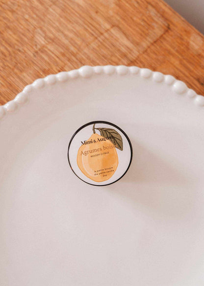 Woody Citrus – 2 oz Soy Candle